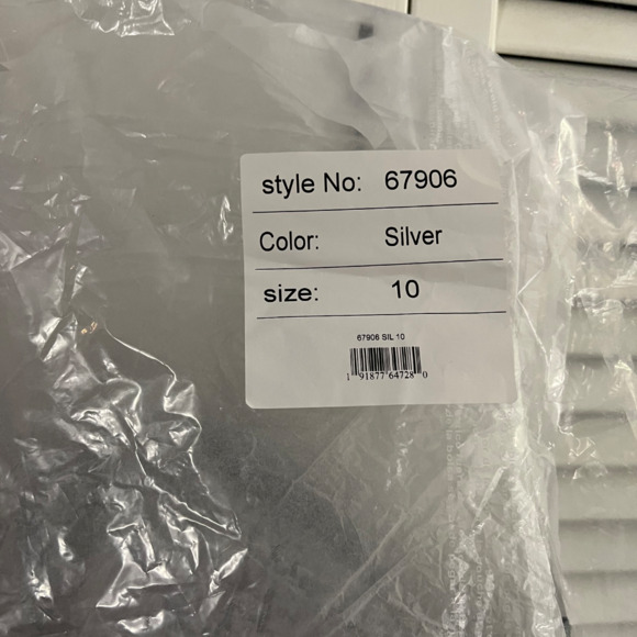 Mac Duggal One Shoulder Bow Midi Dress 67906 - Picture 11 of 11